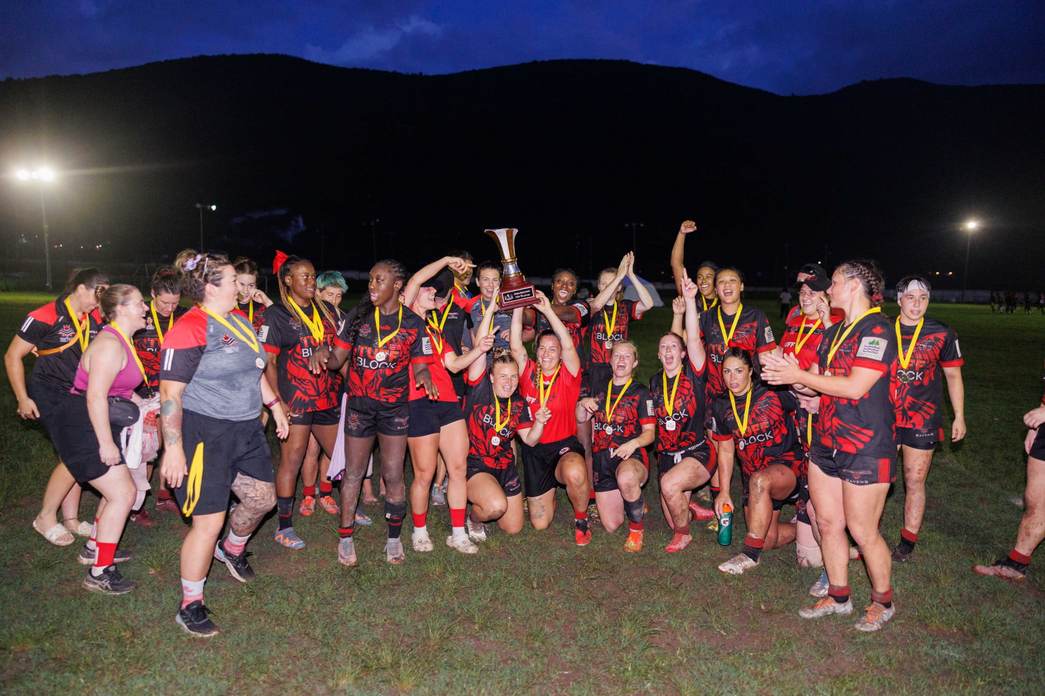 Ravens Rygby Ruthun Canada Ravens Win Inaugural Women's Americas North Championship ...